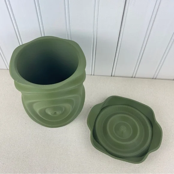 Modern Planter Pot, Waterdrop Planter, Modern Ripple Effect Planter - Picture 9 of 11